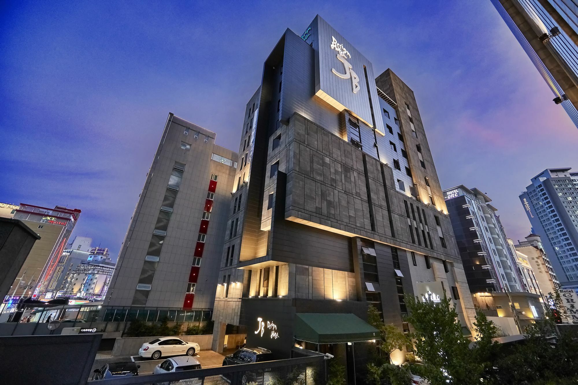 Jb Design Hotel Busan Dış mekan fotoğraf